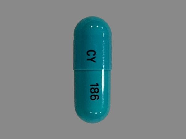 Doxycycline Hyclate 100 mg (CY 186)