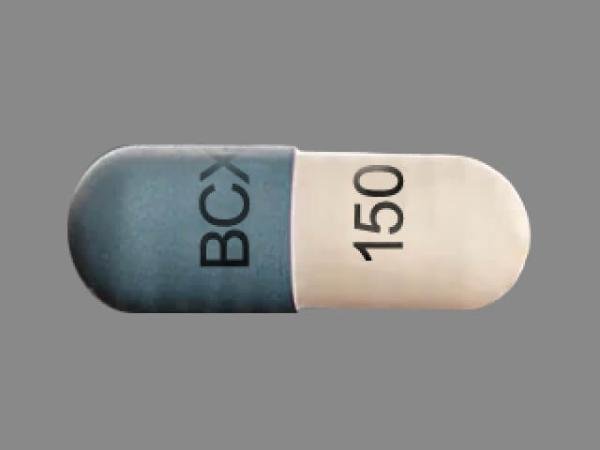 Pill BCX 150 is Orladeyo 150 mg